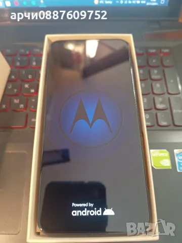 Смартфон GSM MOTOROLA EDGE 30 NEO VERY PERY 6.28 ", 128 GB, RAM 8 GB, 64+13 MP, 5G, снимка 6 - Samsung - 48097159