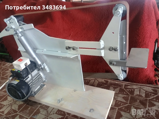 Лентов шлайф, гриндер, снимка 3 - Други инструменти - 53572227