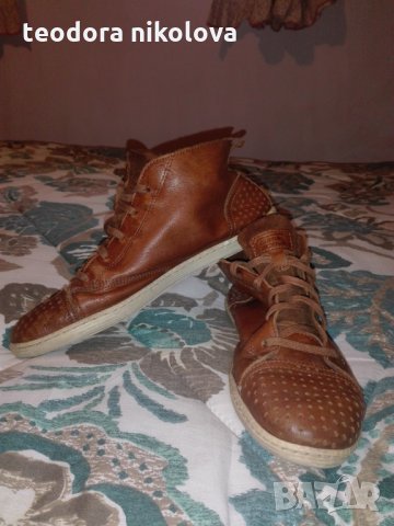 Кецове camel active естествена кожа, снимка 3 - Кецове - 27668307