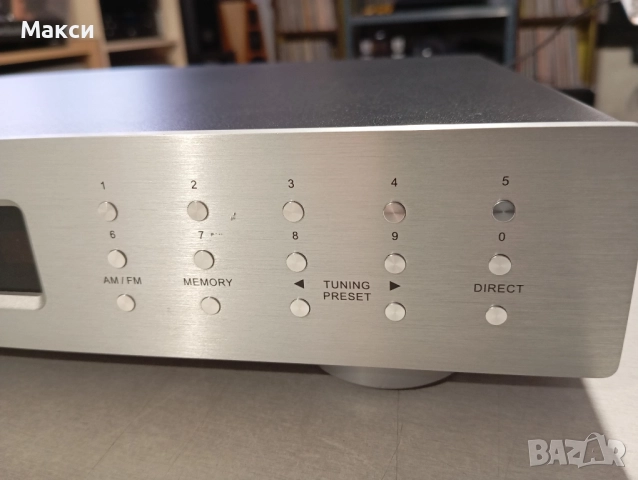 Tuner Vincent STU-3 RDS, снимка 3 - Ресийвъри, усилватели, смесителни пултове - 52035279