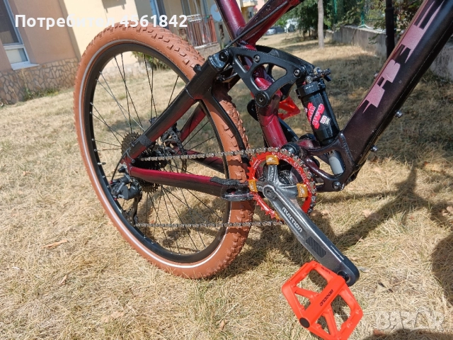 Giant Reign 3 27.5" Dual/Full Suspension Trail Machine (мекица) , снимка 4 - Велосипеди - 51431397