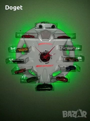 Детски светещ часовник за колички , снимка 5 - Играчки за стая - 51873856