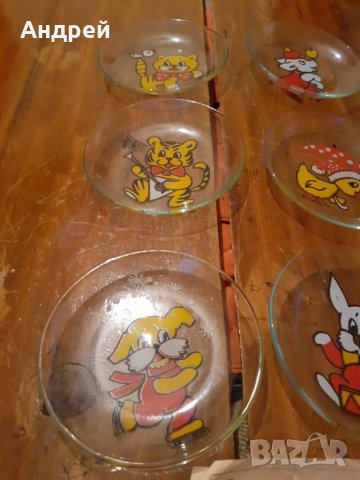 Стари чинийки Розетки, снимка 4 - Други ценни предмети - 27977230