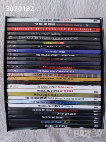 The Rolling Stones collection, снимка 5 - CD дискове - 49713728