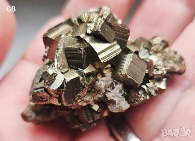 Колекция минерали кристали, снимка 8 - Други ценни предмети - 53393266