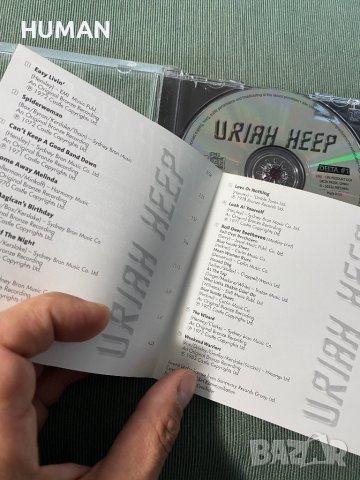 URIAH HEEP, снимка 16 - CD дискове - 44113231