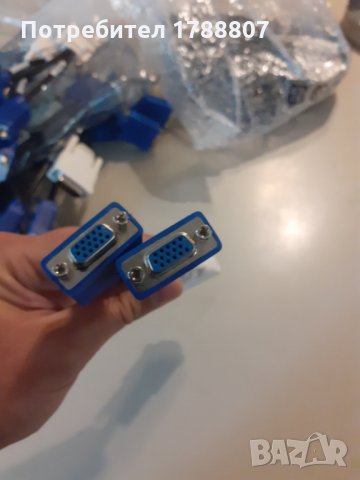 Кабел на DMS-59 към Dual DVI.Преходен кабел от DMS-59 към два DVI изхода, снимка 2 - Кабели и адаптери - 28735593