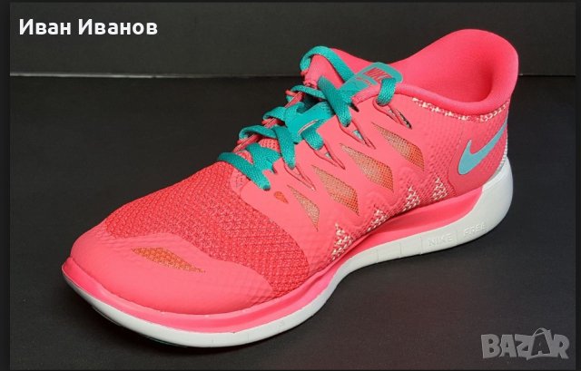 маратонки  Nike Free 5.0 номер 38,5, снимка 6 - Маратонки - 36763072