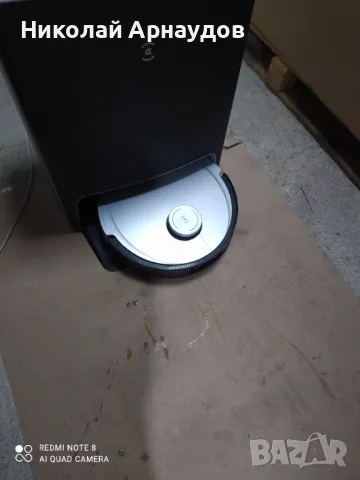Ecovacs Deebot X1 Omni, прахосмукачка-робот , снимка 8 - Прахосмукачки - 48130839