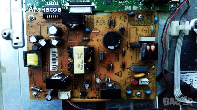 CROWN DLED 32125 FHD със счупена матрица ,17IPS11 ,17MB82S ,6870C-0438A ,VES315UNDL-01, снимка 7 - Части и Платки - 27438259