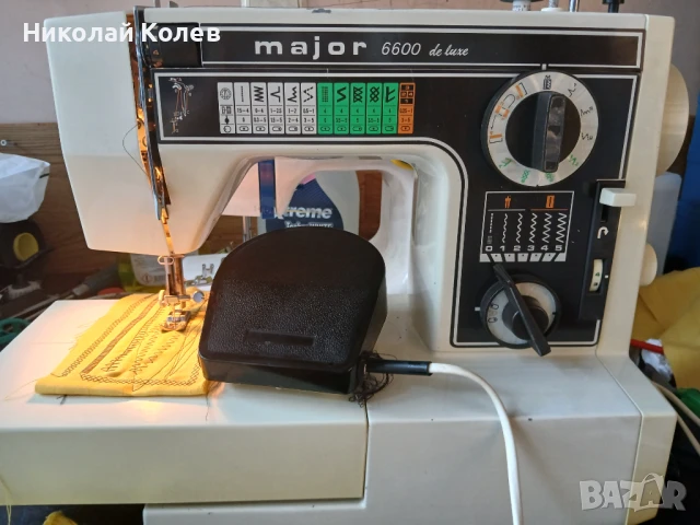 Шевна машина Madjor 6600