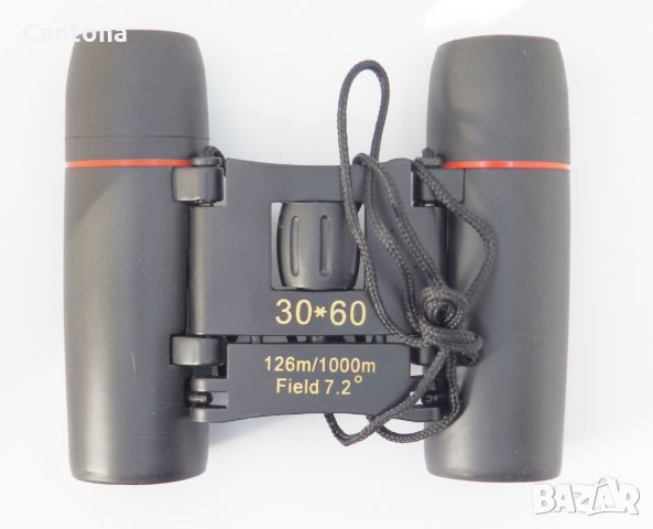 Джобен бинокъл с увеличение 10х25, снимка 2 - Оборудване и аксесоари за оръжия - 35527138