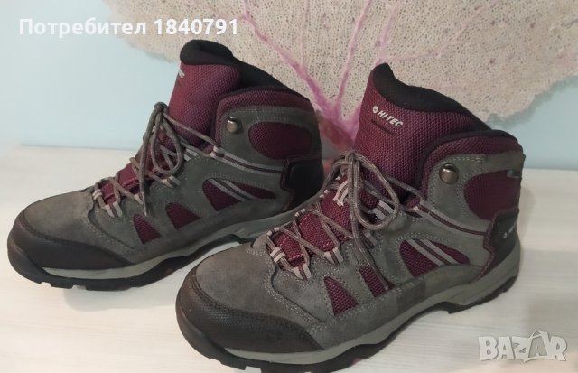 Дамски трекинг/туристически  обувки/полуботи HI-TEC - DRI-TEC WATERPROOF № 40, снимка 3 - Дамски боти - 43476223