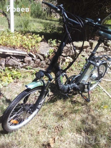 Електрически колело, сгъваемо, снимка 5 - Велосипеди - 51410092