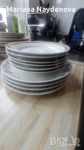 чаши и чинии , снимка 4 - Сервизи - 53492911