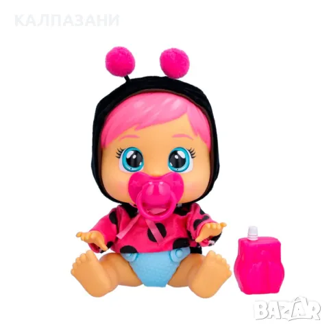 CRY BABIES Кукла със сълзи CRYBABIES Loving Care Lala/Coney/Lady 907331, снимка 4 - Кукли - 47508768