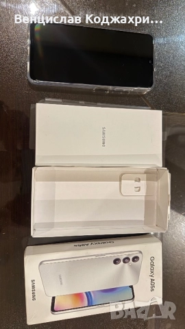 Смартфон Samsung Galaxy A05s, Dual SIM, 128GB, 4G, 4GB RAM, Silver, снимка 4 - Samsung - 52758194