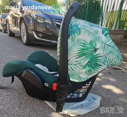 НАМАЛЕНА!! Комбинирана бебешка количка Kikkaboo, снимка 9 - Детски колички - 52021991