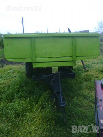 Ремарке самосвално високоповдигащо 3,5 тона, снимка 3 - Селскостопанска техника - 28568814