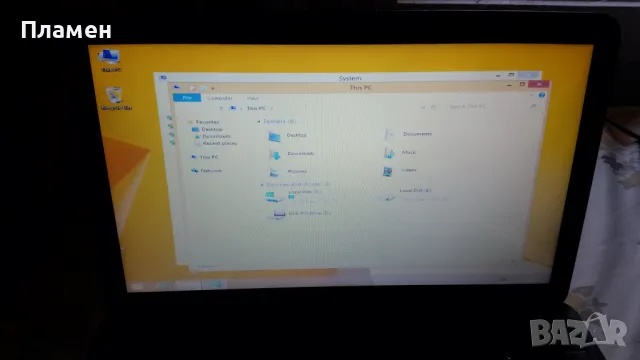 Лаптоп Toshiba Satellite C850, снимка 5 - Лаптопи за работа - 48130170