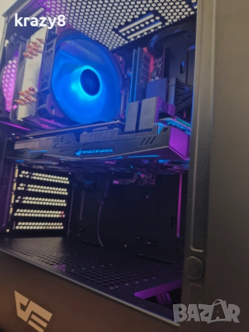 Геймърски Компютър - GTX 1080, 32GB QuadChannel и Intel XEON 4.0Ghz Turbo честота, снимка 2 - Геймърски - 52262425