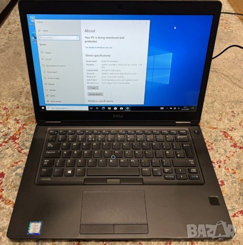 Dell Latitude Laptop- 5480 , снимка 1 - Лаптопи за работа - 39789073