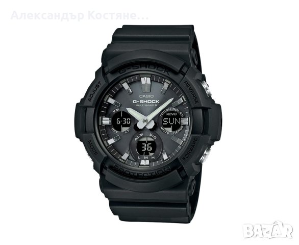 Мъжки часовник Casio G-Shock GAW-100B-1AER