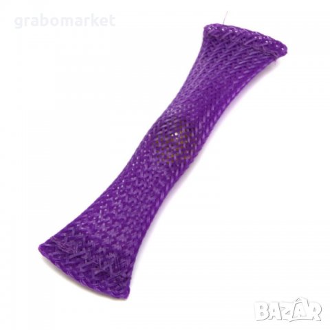 Стъклено топче в мрежа Mesh and Marble Fidget Toy, снимка 1