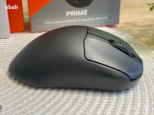 Нова RGB геймърска мишка SteelSeries Prime с 18+ месеца гаранция, снимка 4 - Клавиатури и мишки - 42659967
