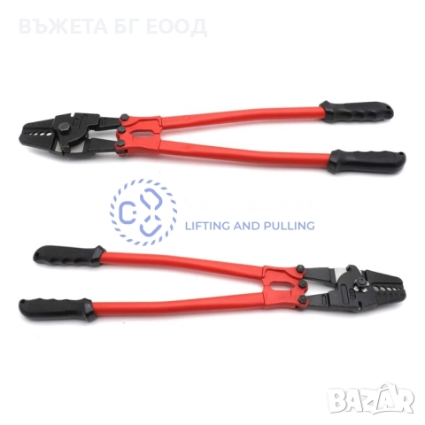 Клещи за кербоване на въжета