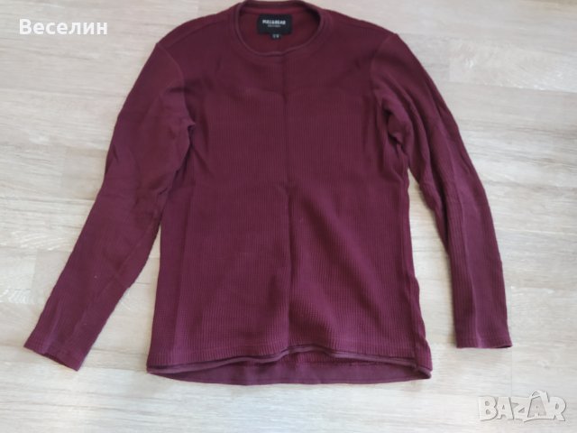 3 мъжки блузи Reserved / Pull&Bear (L), снимка 6 - Блузи - 33263681