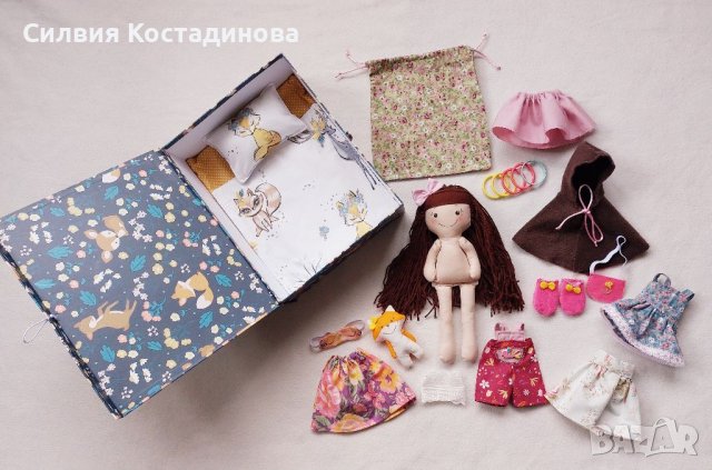 Кукла ръчна изработка 