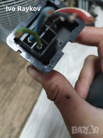 Реостат вентилатор парно опел зафира А opel zafira A , 90559834, снимка 5 - Части - 51989063