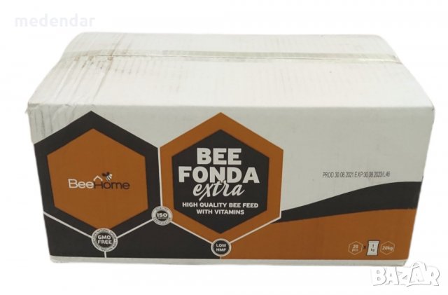 Храна за пчели Бий фонда  с витамини1кг, снимка 2 - За пчели - 30988811