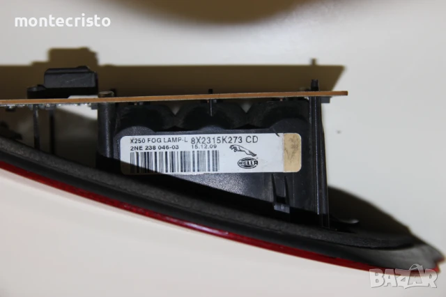 Ляв вътрешен стоп Jaguar XF (2007-2012г.) седан / 8X2315K273 CD / 8X2315K273CD стоп заден капак, снимка 5 - Части - 50556390