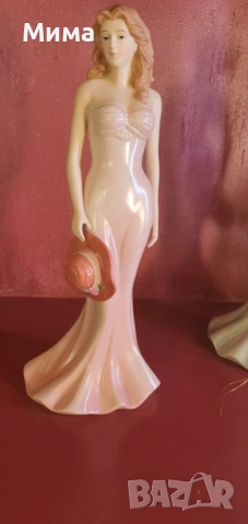 Две нови красиви порцеланови дами на REGA, снимка 9 - Декорация за дома - 53097033