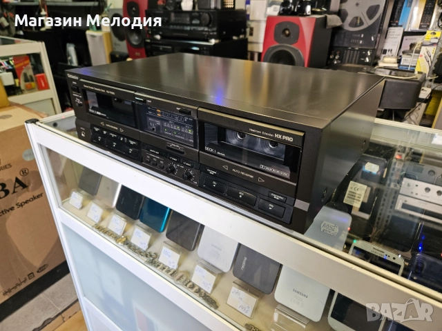 Касетен дек Technics RS-TR265 Работи отлично, добър външен вид., снимка 7 - Декове - 52719534