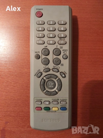 Телевизор Samsung в отлично състояние с дистанционно управление и документи , снимка 2 - Телевизори - 52767432