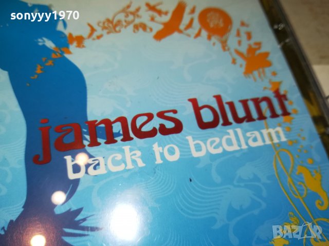 JAMES BLUNT-ORIGINAL CD 0304231709, снимка 3 - CD дискове - 40239845