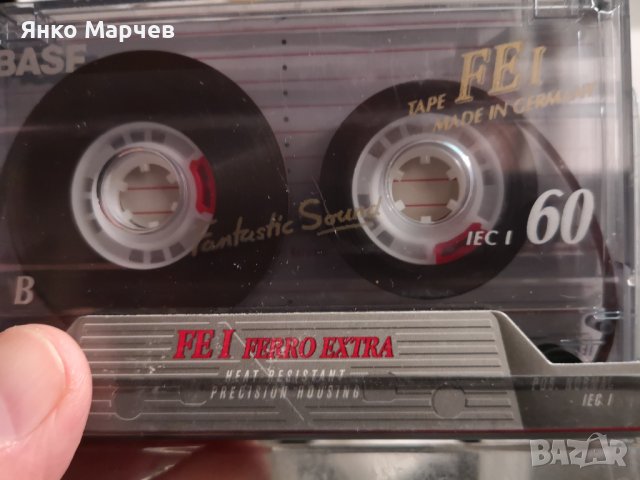 Аудио касети (аудиокасети) BASF/EMTEC ferro, fero extra, снимка 3 - Аудио касети - 43698140