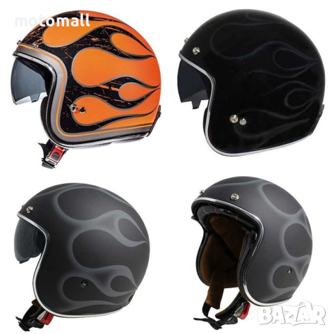 Каска MT Helmets Le Mans, снимка 1 - Аксесоари и консумативи - 44933742