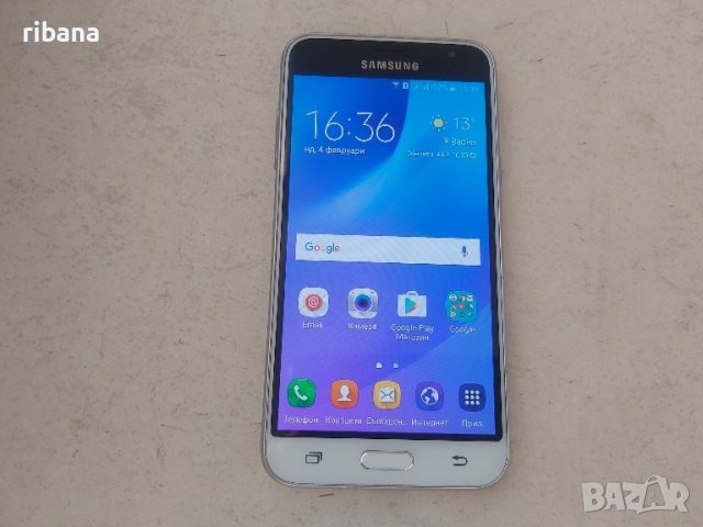 Samsung J3, 2016