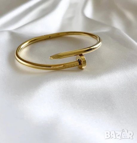 гривна от медицинска стомана , снимка 4 - Гривни - 51151777