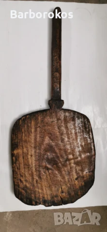 Стара дървена лопата за хляб, снимка 5 - Антикварни и старинни предмети - 51237974