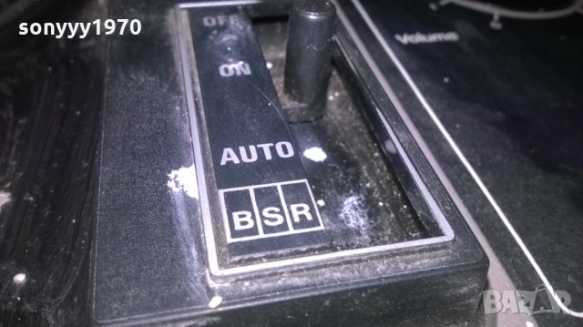 FIDELITY UA-10S MADE IN ENGLAND-ВНОС ХОЛАНДИЯ, снимка 6 - Грамофони - 27792311