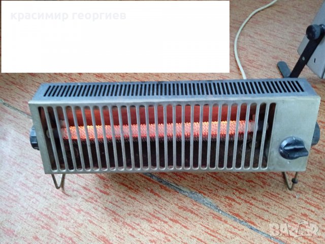 Две електрически излъчвателни (отоплителни) печки "ЛЪЧ-5", снимка 5 - Печки, фурни - 39036460