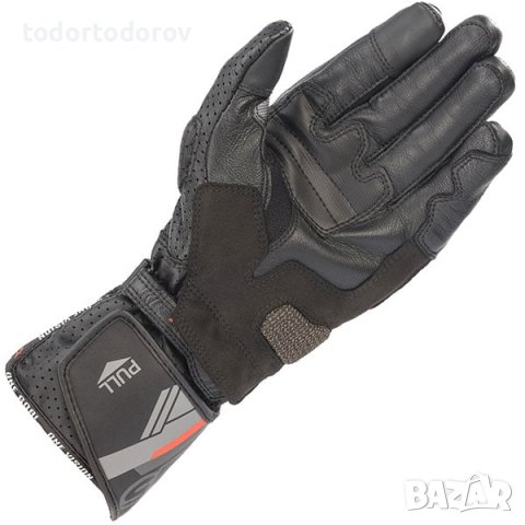 Промоция Кожени мото ръкавици ALPINESTARS SP-8 V3 AIR ORANGE/BLACK, снимка 2 - Аксесоари и консумативи - 40634930
