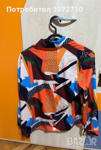 Дамска риза шарена, снимка 2 - Ризи - 44129473