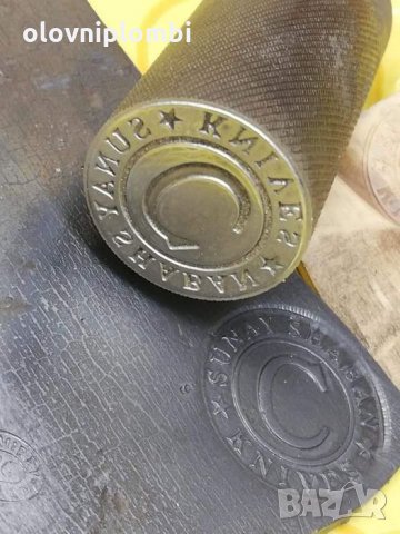 Гравиране На Лого Върху Пломбажни Клещи За Оловни Пломби, снимка 14 - Друго търговско оборудване - 25606817