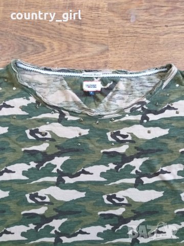 Tommy Hilfiger - страхотна дамска тениска, снимка 2 - Тениски - 28737925